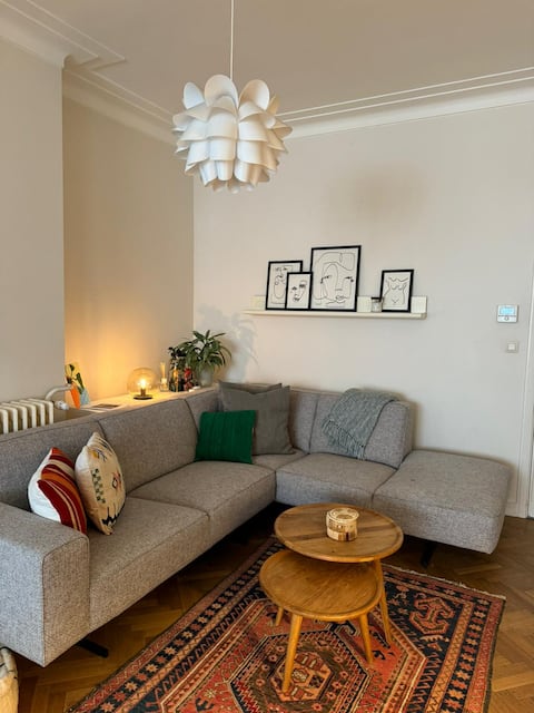 Successful Airbnb property: Charming apartment (Jubelpark) in Etterbeek