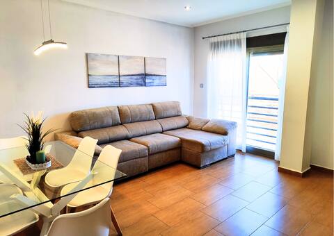 Successful Airbnb property: Apartment in Pilar de la Horadada in Pilar De La Horadada