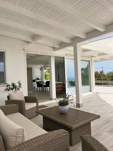 Sea view terrace
Villa delle Agavi