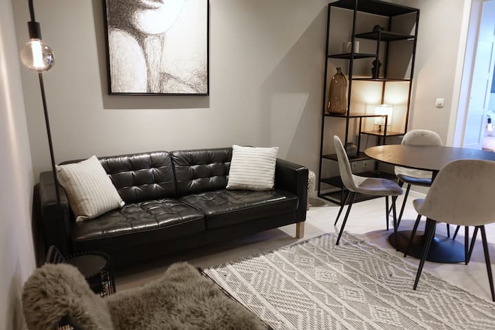 3 Room Luxury Design Apartment With Airco - Gante