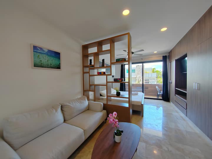Nice Studio Steps From The Beach And 5th Av/gym - Playa del Carmen