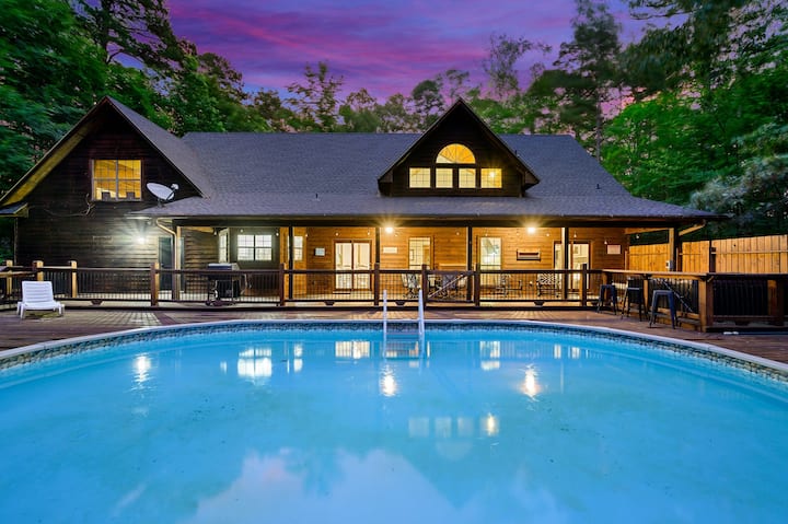 Wild Oasis: Pool, Gameroom, Theatre, Hot Tub - Oklahoma