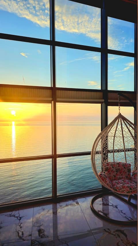 Panorama Wide Sea View