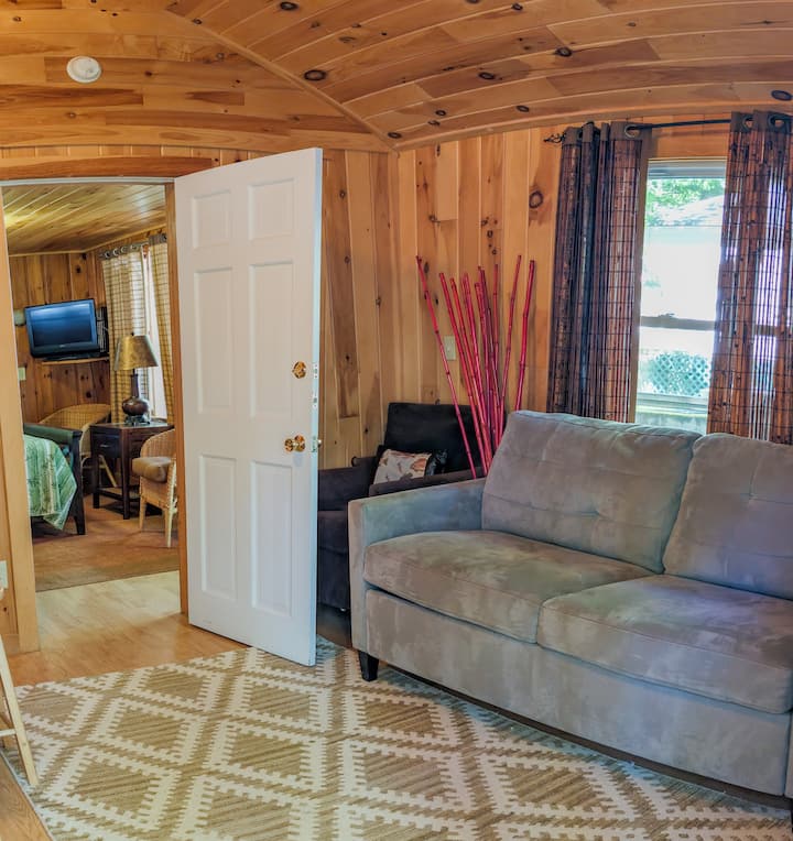 Cabin_tucked Inside The Pine Trees_cabin 11 - Bar Harbor