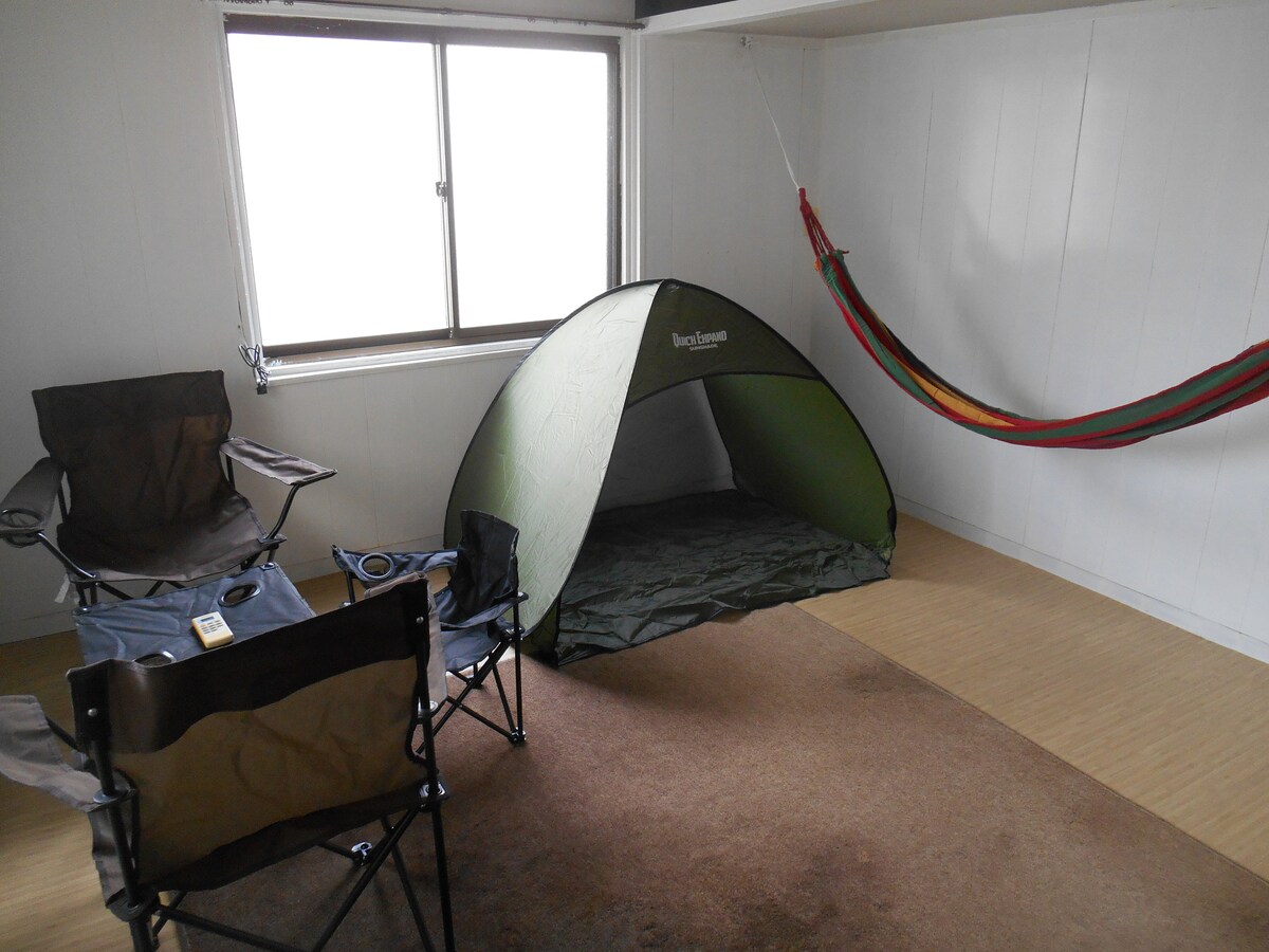 Siéntete como en una hamaca de estilo occidental en el 2do piso