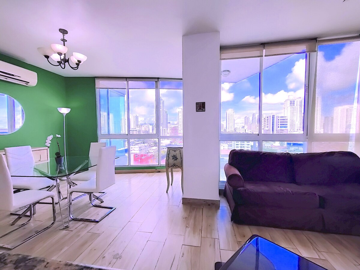 Spacious Condo! Beautiful Views — 1 bedroom vacation rental in Panama City