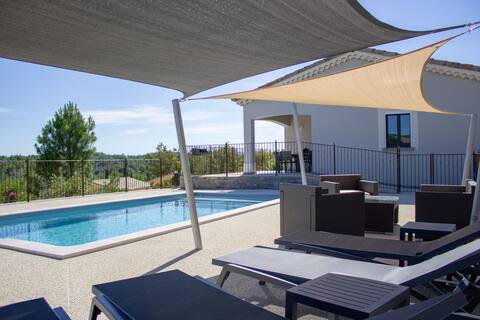 Villa avec piscine privée