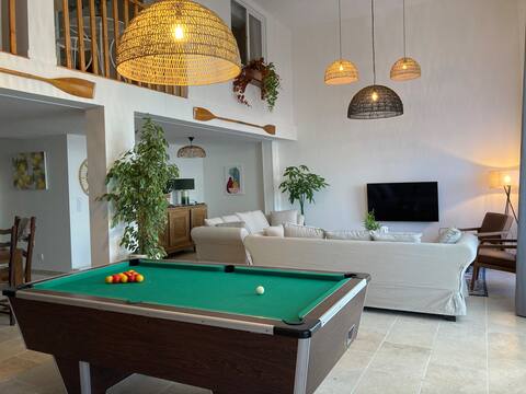 Maison 4, Canal du Midi, piscine privée