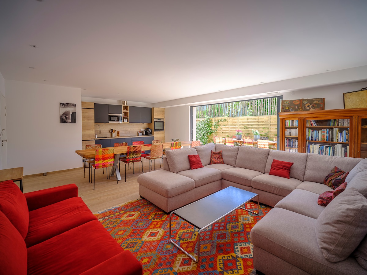 Top Airbnb: Villa Poulpo in Arès