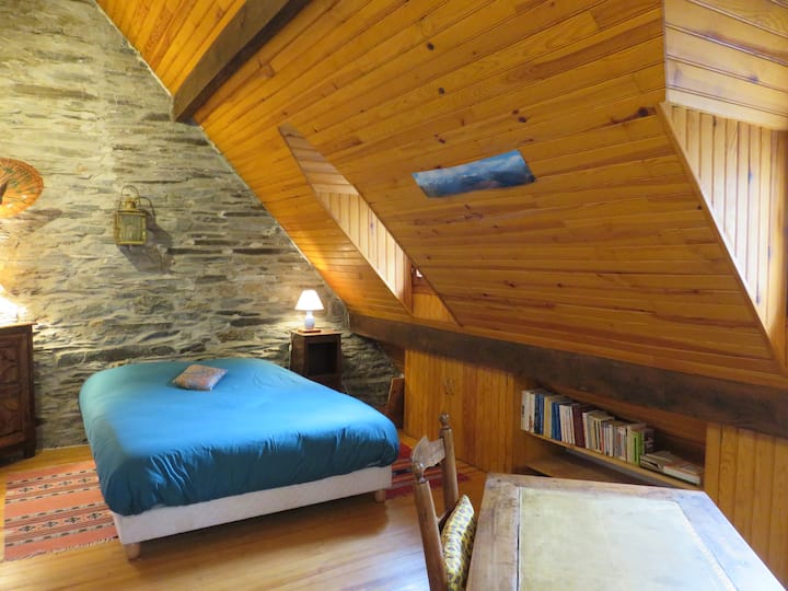 بيت رئيسي لغرفة النوم 2 (سرير مزدوج)