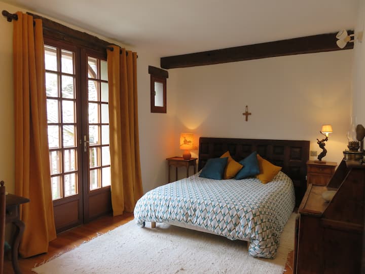 غرفة نوم 1 بيت رئيسي (سرير مزدوج)