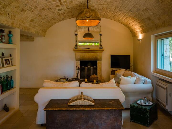 Ostuni:primus Amor Piscina Lusso - Martina Franca