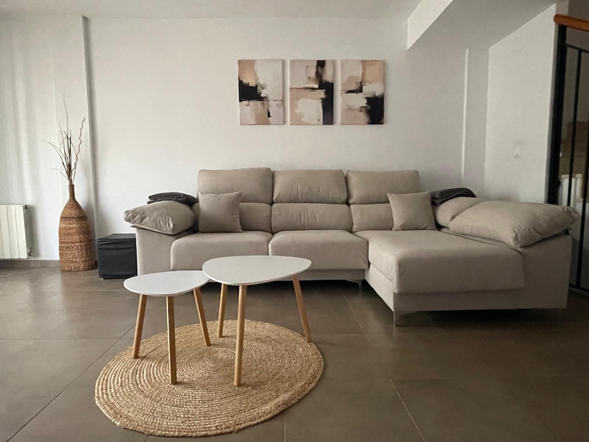 Annonce Airbnb populaire: Valencia Sun House à La Pobla De Farnals