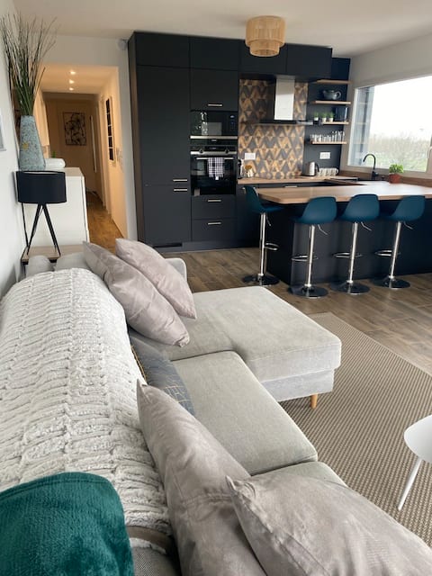Luxury Apartment on Swiss Border