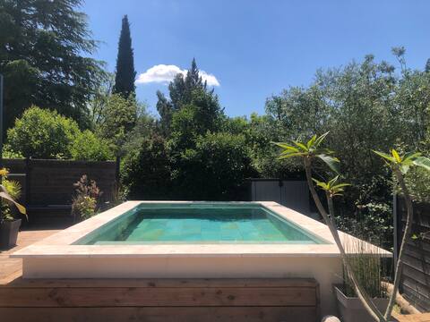 At the gates of Montpellier – house with private pool