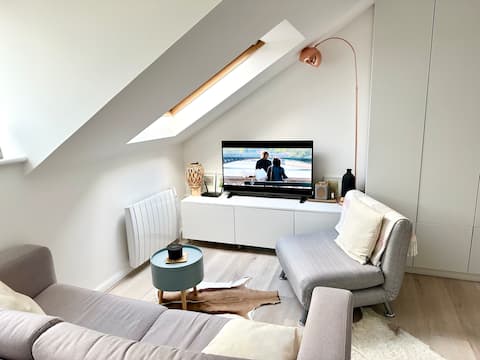 Successful Airbnb property: The Cambridge Loft (Mill Road) in Great Shelford