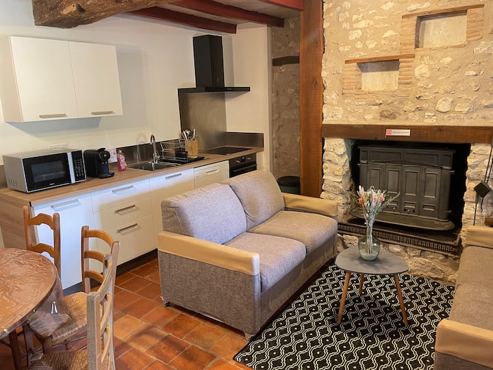 Gîte Le Clos Des 4 Bastides "La Ferme" - Lot-et-Garonne