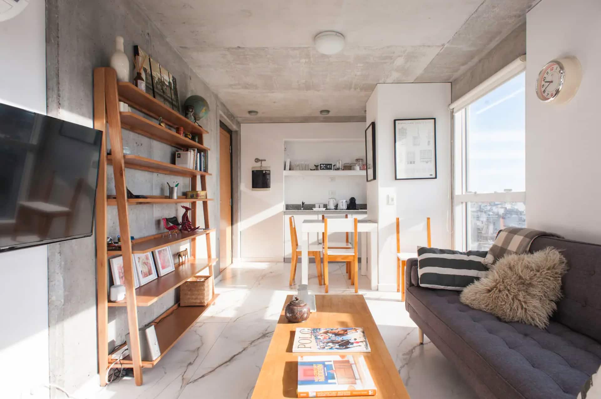 Departamento dúplex de 1 dormitorio en Palermo
