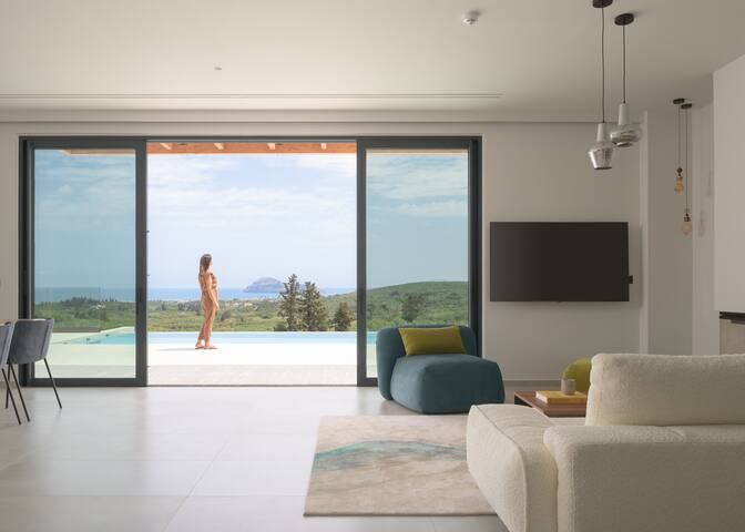 Blue Zone Villa, a SeaView Sanctuary with Pool gallery image 3