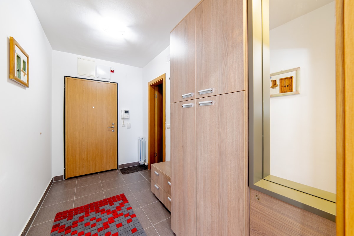 Skenderpasina Skyline 2-BDR apartment with balcony