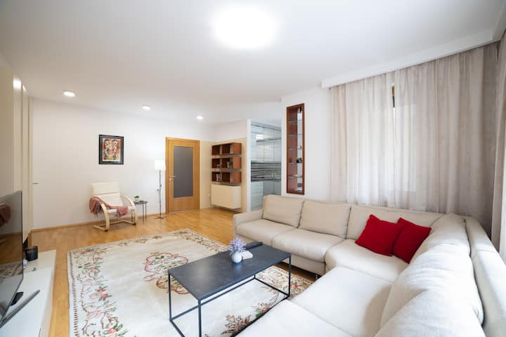 Skenderpasina Skyline 2-BDR apartment with balcony