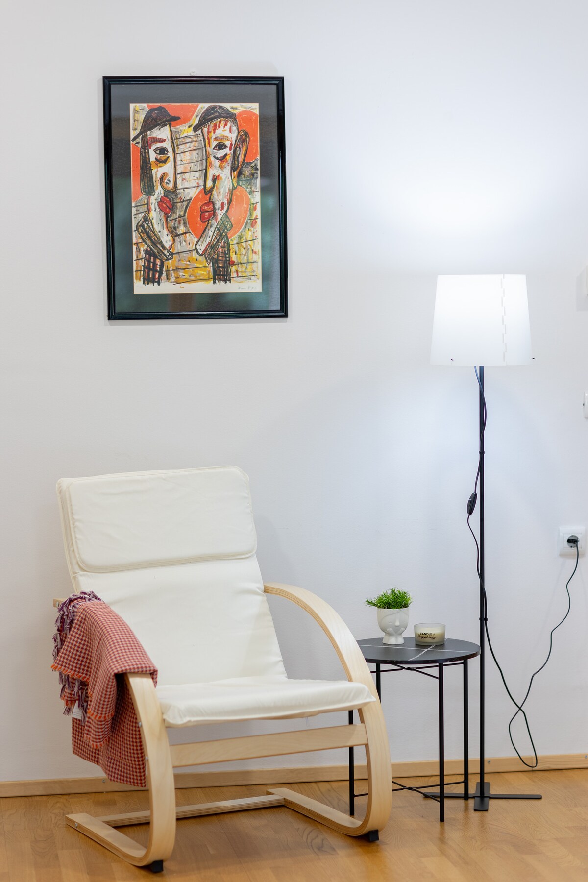 Skenderpasina Skyline 2-BDR apartment with balcony