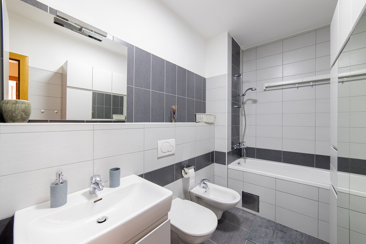 Skenderpasina Skyline 2-BDR apartment with balcony