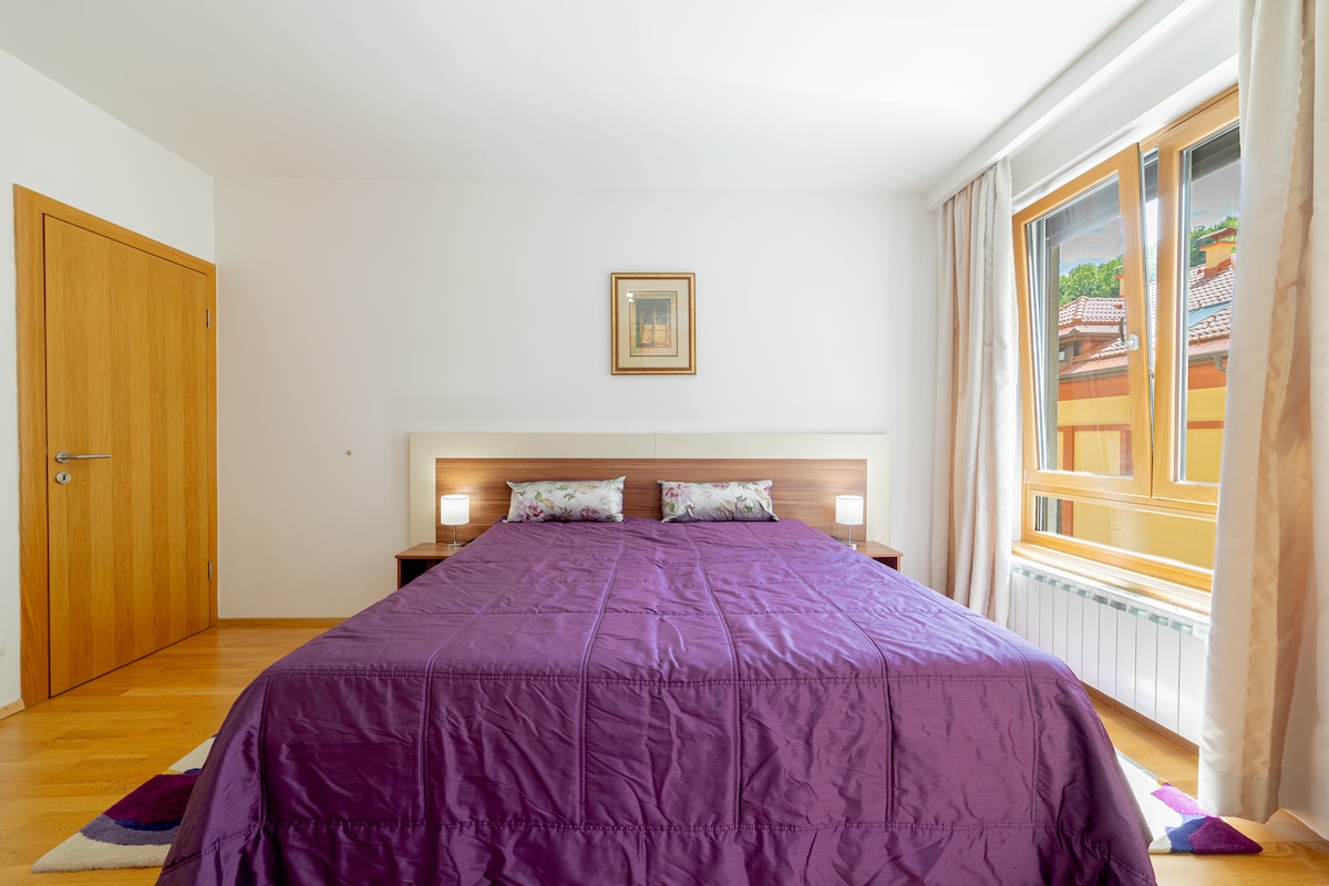 Skenderpasina Skyline 2-BDR apartment with balcony