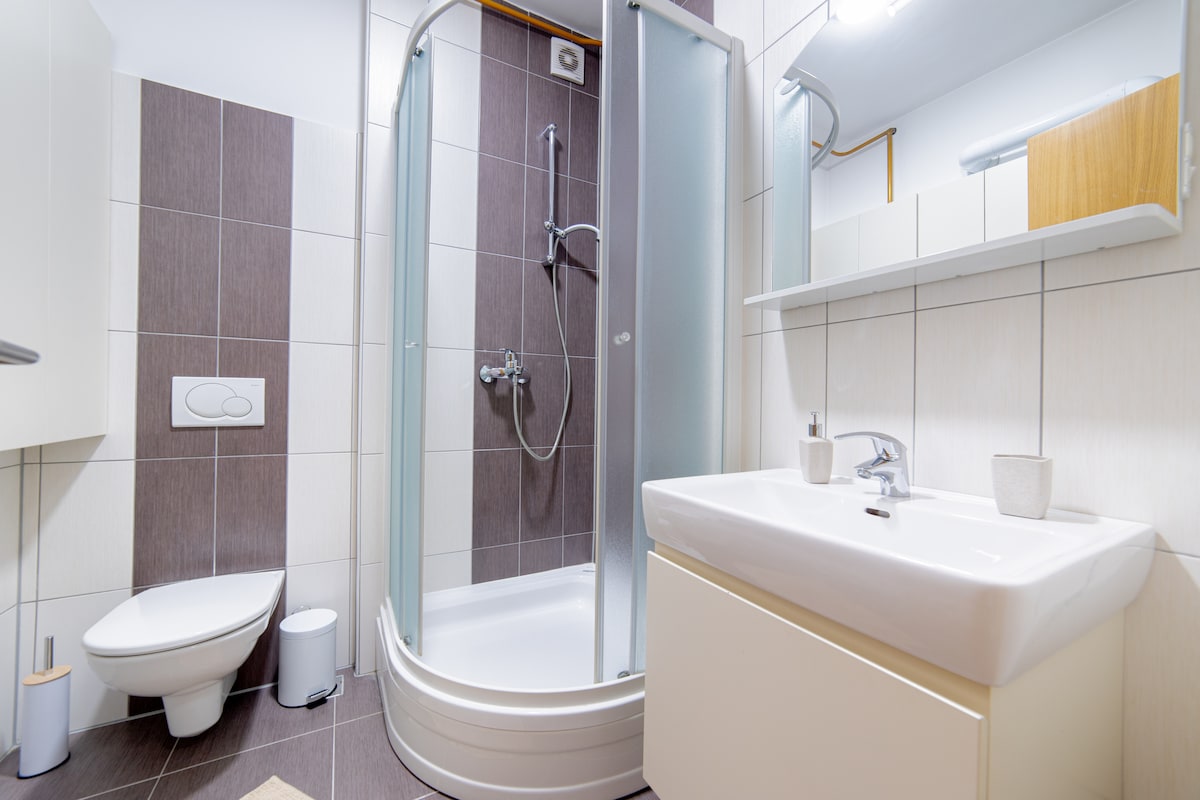 Skenderpasina Skyline 2-BDR apartment with balcony