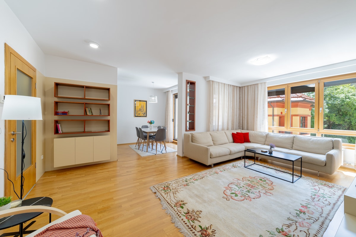 Skenderpasina Skyline 2-BDR apartment with balcony