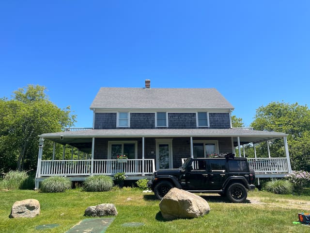 Dreamy Block Island Beach House