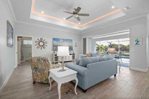Top performing Airbnb: Paradise on the Canal in Punta Gorda