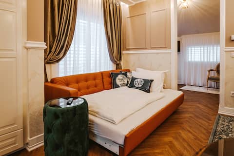 Top performing Airbnb: Mini Villa LeRalph | Private Patio | Free Parking in Četrtna Skupnost Posavje