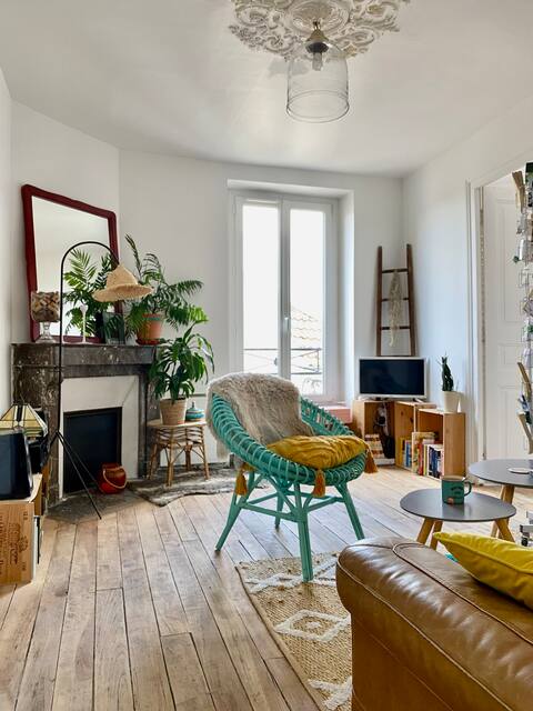 Cozy apartment city center