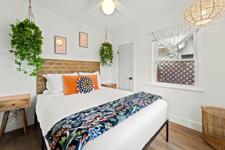 North Park Boho Bungalow, San Diego : chic, cool et pratique par Rather Be Properties