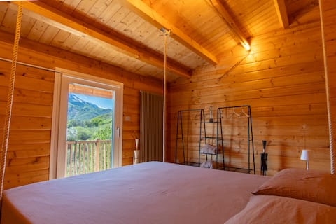 Bisdalù, Quiet Room with Spa and View