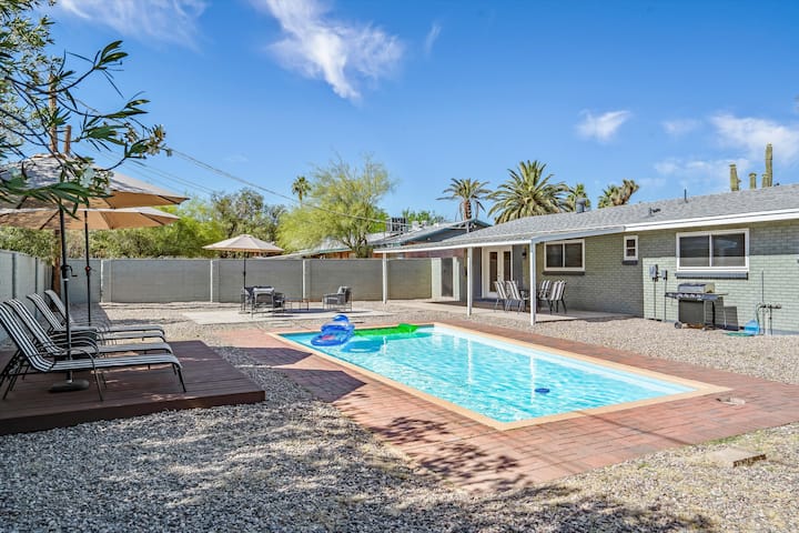 Family And Pet-friendly Retreat In Tucson - Tucson, AZ