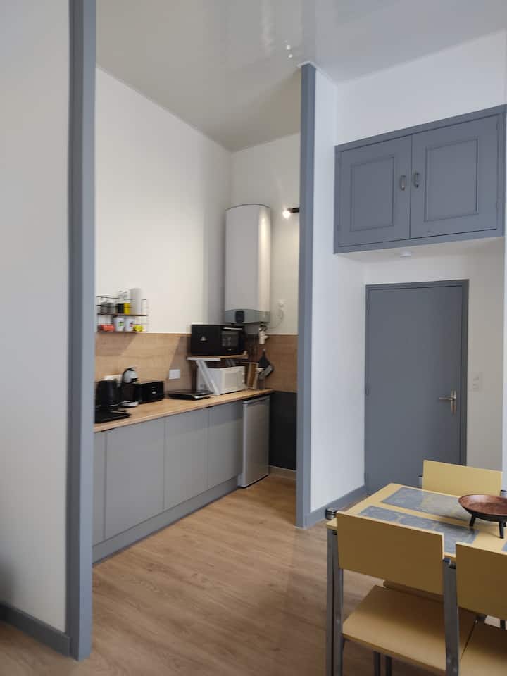 Appartement Avec Parking Prive - Saumur