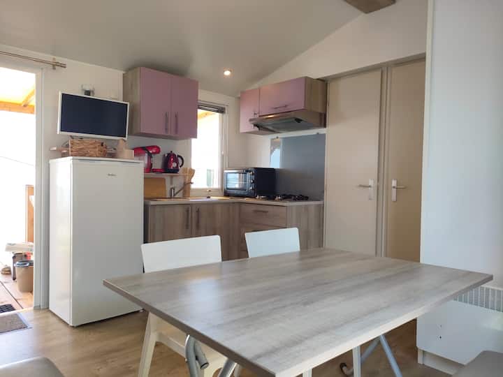 Mobilhome 6 Pers. Vue Sur Mer ! - Hardelot-Plage