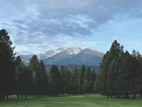 Enjoy staying on the golf course