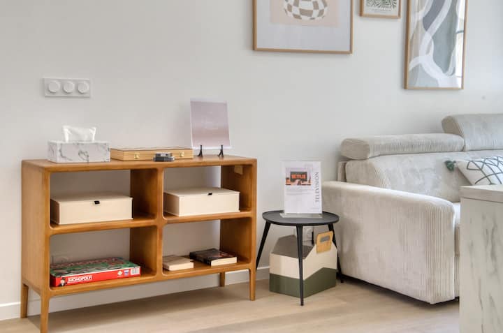 Somptueux Appartement En Centre-ville - Mentona