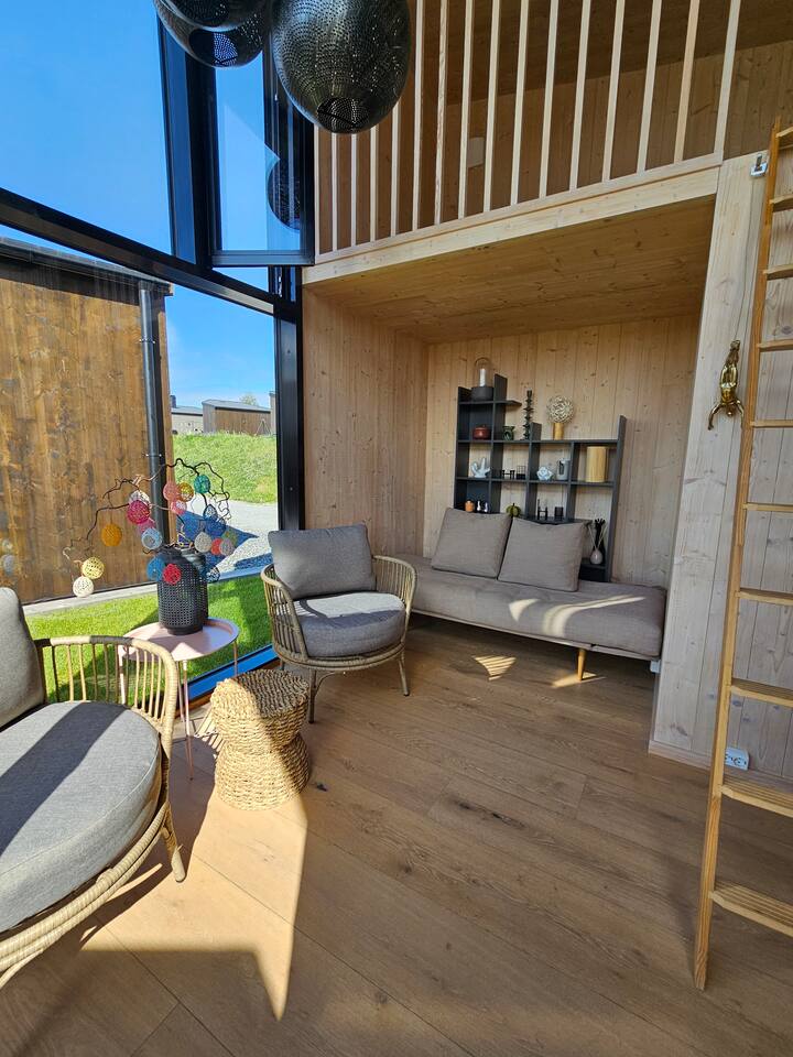 All Year Jacuzzi & Modern Cabin With Sandy Beaches - Norway
