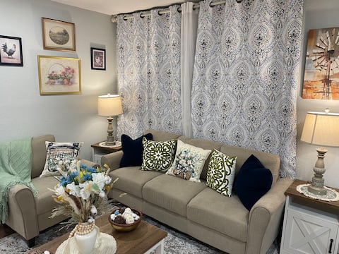 Blue Building - Hidden Gem