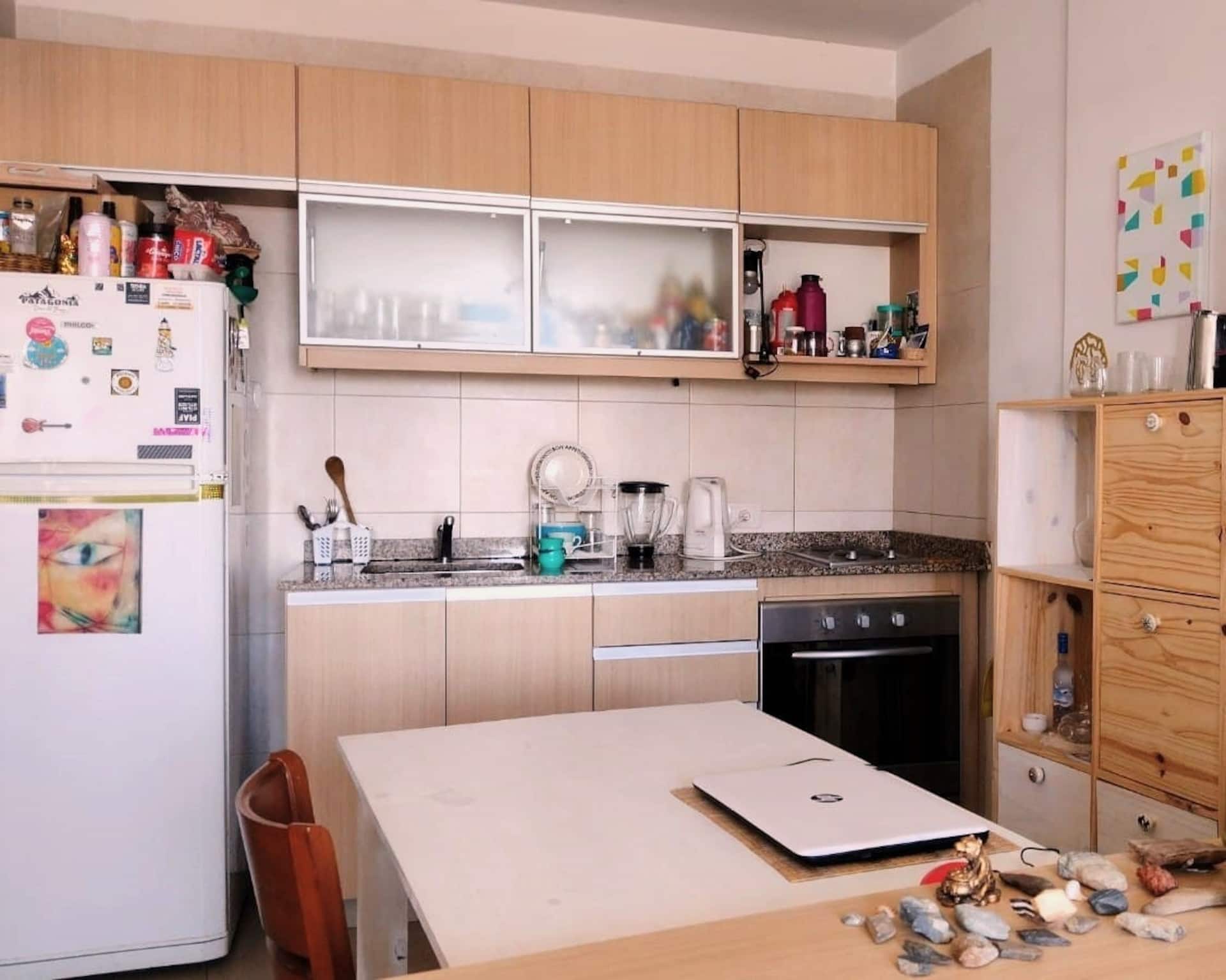 Apartamento de 1 quarto em Chacarita
