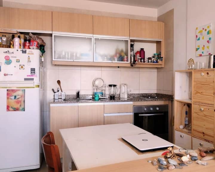 Departamento de 2 ambientes en Chacarita