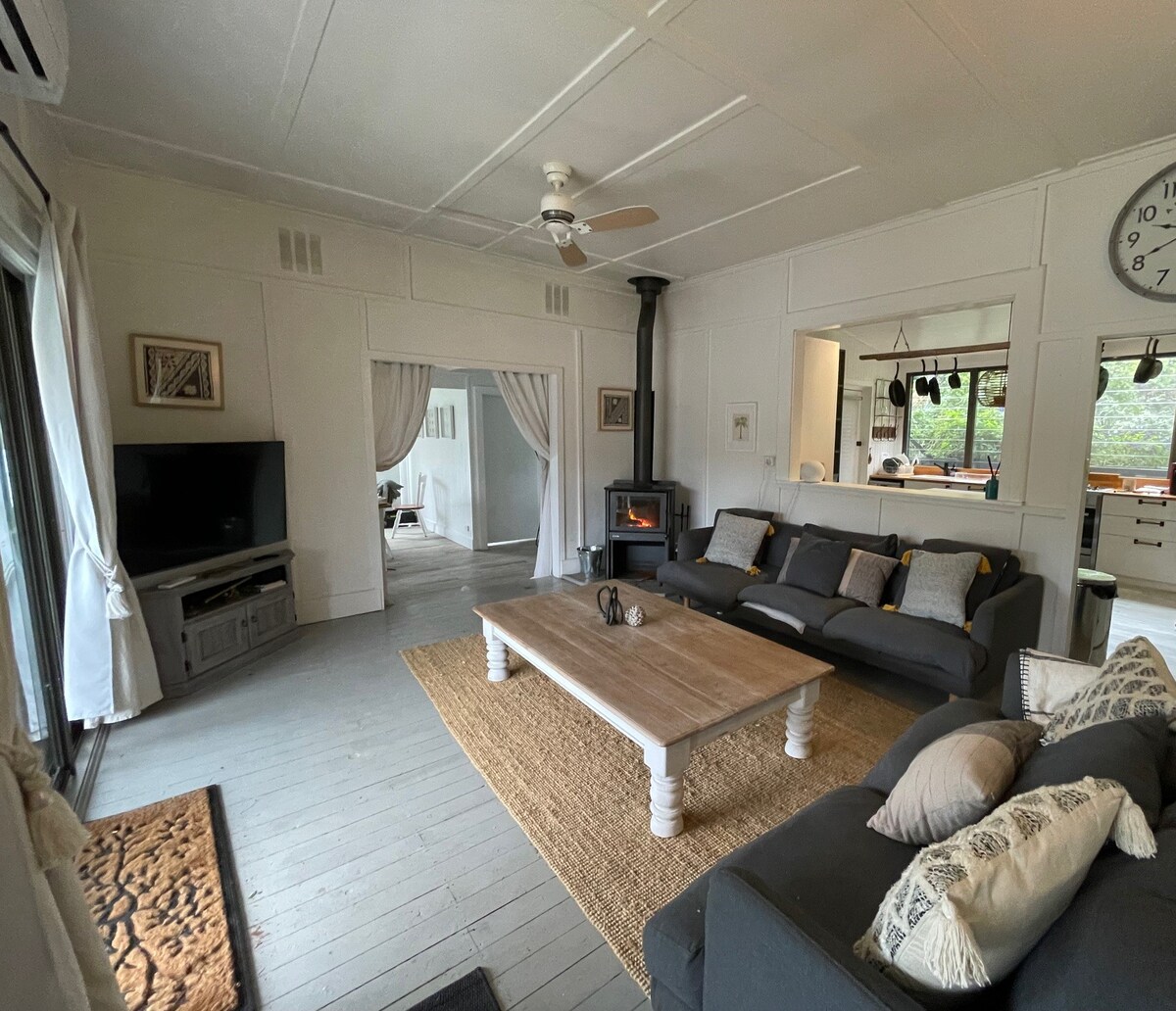 Airbnb performant: Riverfront Cottage - Hawkesbury Water Access Only à Sydney