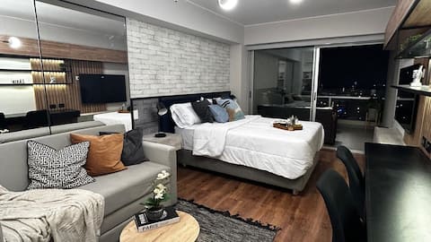The loft with the best view in Lima