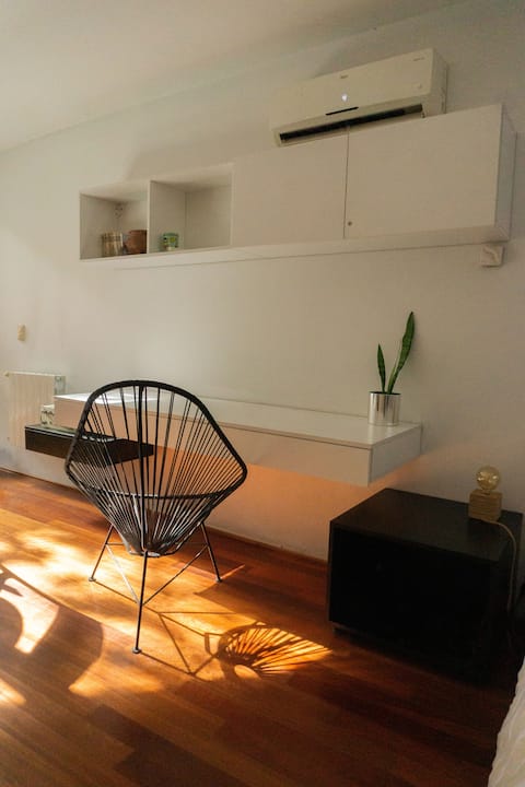Airbnb con mejor rendimiento: Bright and cozy studio en Recoleta