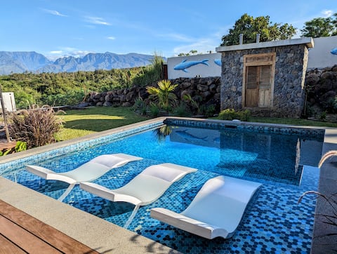 La villa Blue Banian