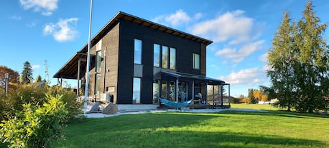 Coastal loft apartment Hailuoto